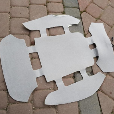 Mata podgrzewania fotela Opel Zafira C 13257319