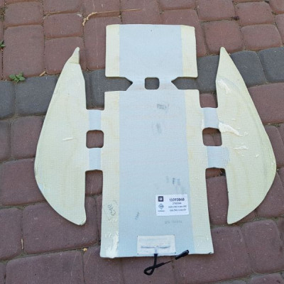 Mata podgrzewania oparcie fotela Opel Zafira C 13393848