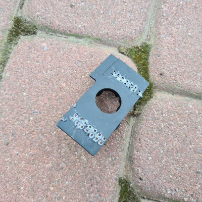 Mocowanie czujnika PDC F5 Opel Astra K V 13437475