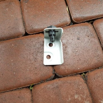 Mocowanie uchwyt lampy Opel Astra J IV 13256261