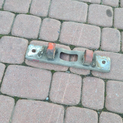 Mocowanie wieszak wydechu Opel Meriva B