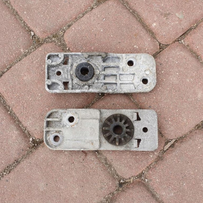 Mocowanie wspornik chłodnicy Zafira C 13337826