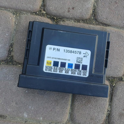 Modul sterownik komfortu Opel Astra J IV 13584578
