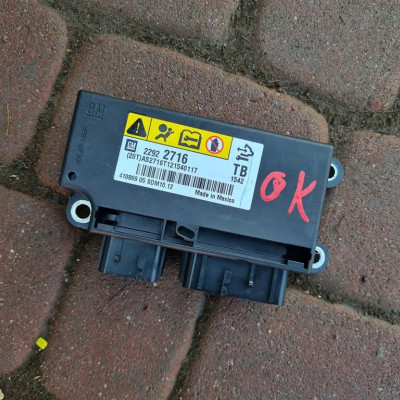 Moduł AIRBAG NIEWYSTRZELONY Opel Insignia 22922716