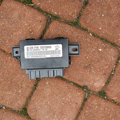 Moduł fotela sterownik Opel Astra J IV 13575063