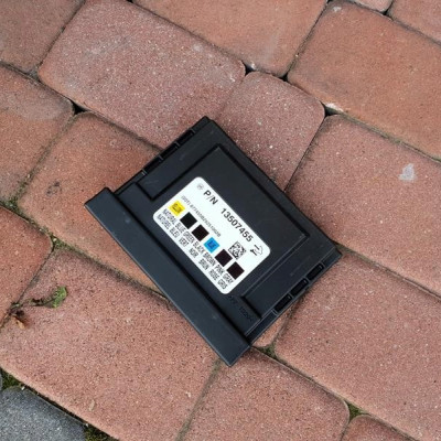 Moduł komfortu Opel Astra J IV 13507455