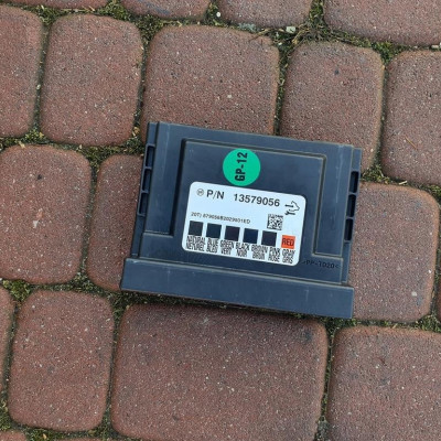 Moduł komfortu Opel Astra J IV 13579056