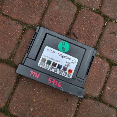 Moduł komfortu Opel Astra J IV 13589056