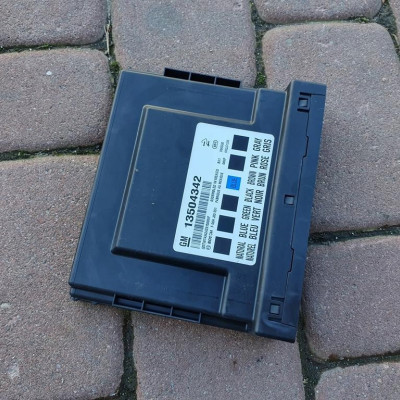 Moduł komfortu Opel Insignia 13504342