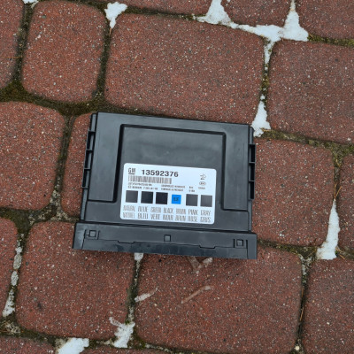 Moduł komfortu Opel Insignia 13592376