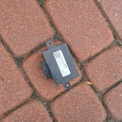 Moduł lamp sterownik AFL Opel Insignia B 39156730