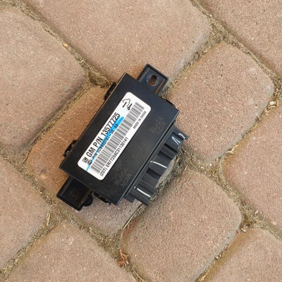 Moduł sterownik fotela Opel Astra J IV 13577725