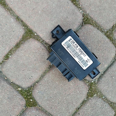 Moduł sterownik fotela Opel Astra J IV 13582417