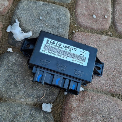 Moduł sterownik fotela Opel Mokka 13582417