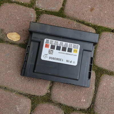 MOduł sterownik komfortu Astra J 4 IV 13583956