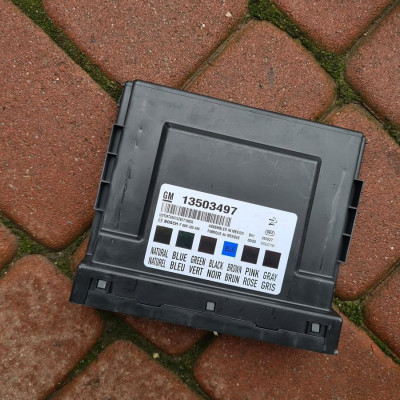 Moduł sterownik komfortu Opel Insignia 13503497