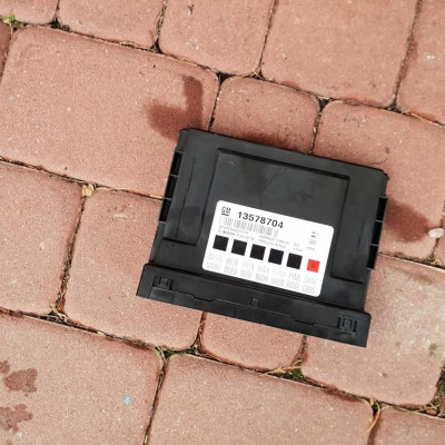 Moduł sterownik komfortu Opel Insignia 13578704