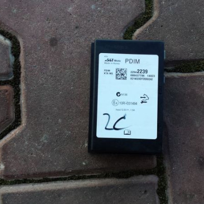 Moduł sterownik komputer PDIM Zafira C TOURER