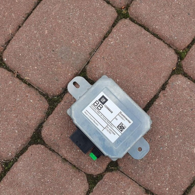 Moduł sterownik nawigacji Opel Astra K V 13306648