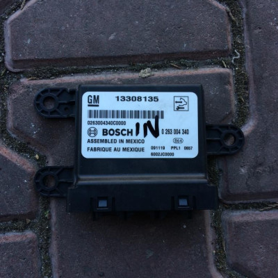 Moduł sterownik parkowania INSIGNIA 13308135