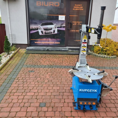 Montażownica KUPCZYK CASC502 do opony jak NOWA