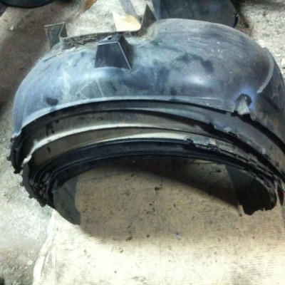 Nadkole przednie przód PRAWA prawe Vectra C Signum