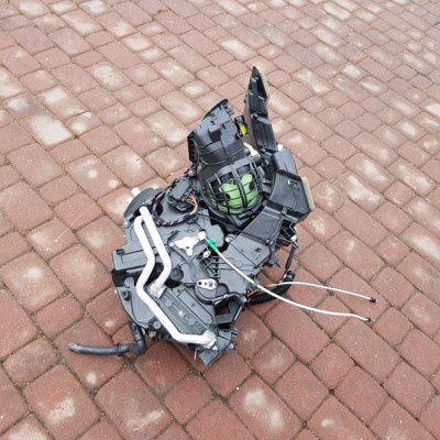 Nagrzewnica dmuchawa bez klimy TRAFIC III VIVARO B