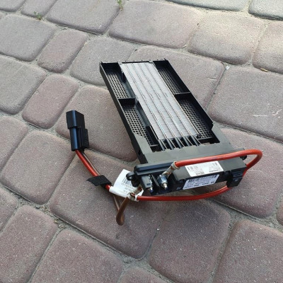 Nagrzewnica elektryczna Opel Astra K V 13590315