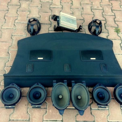 Nagłośnienie zestaw INFINITY Opel INSIGNIA Sedan