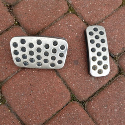 Nakładki na pedały Automat Opel Zafira C