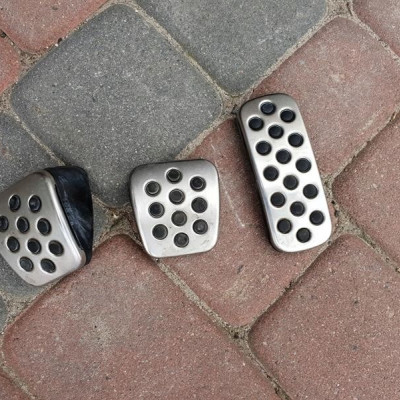 Nakładki na pedały chrom OPC SRI Opel Insignia B