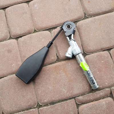 Napinacz fotela pasazera VIVARO TRAFIC PRIMASTAR