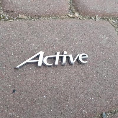 Napis emblemat ACTIVE Opel Zafira C Astra J IV