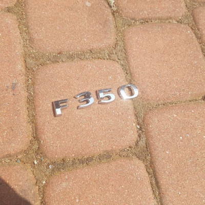 Napis emblemat F350 MOVANO MASTER III