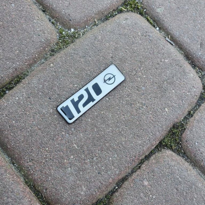 Napis emblemat logo 120 Opel Astra K V