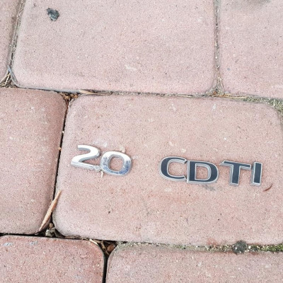 Napis emblemat logo 2.0CDTI Opel Astra IV J 4