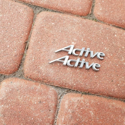 Napis emblemat logo Active Astra J