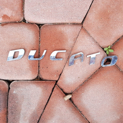 Napis emblemat logo DUCATO FIAT