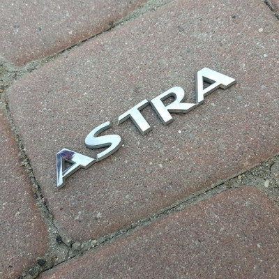 Napis emblemat logo napis Opel Astra IV J Astra K 4