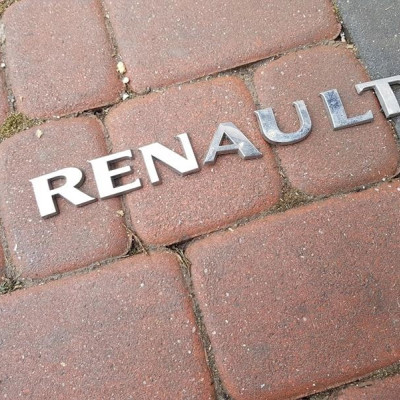 Napis emblemat logo RENAULT Trafic