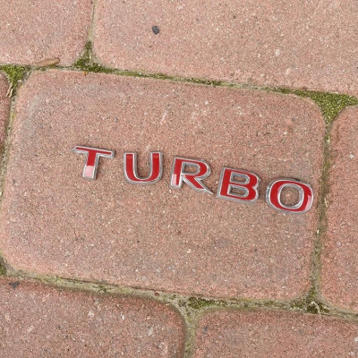 Napis emblemat logo TURBO Opel Astra K V