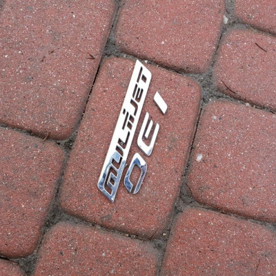 Napis emblemat MULTIJET Ducato 2016r.