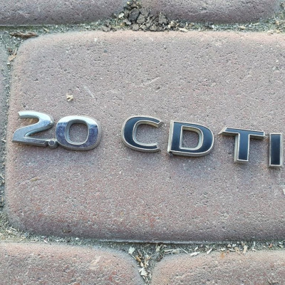 Napis logo emblemat Opel Insignia Astra 2.0 CDTI