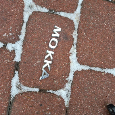 Napis logo emblemat Opel Mokka