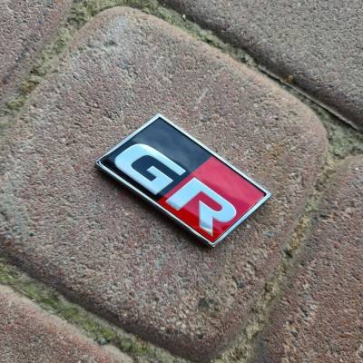 Napis logo GR Toyota Supra MK5