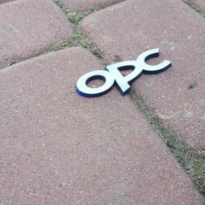 Napis ORYGINALNY OPC emblemat Opel Zafira C TOURER