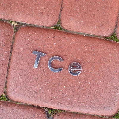 Napis TCe LOGO Renault Captur Clio IV