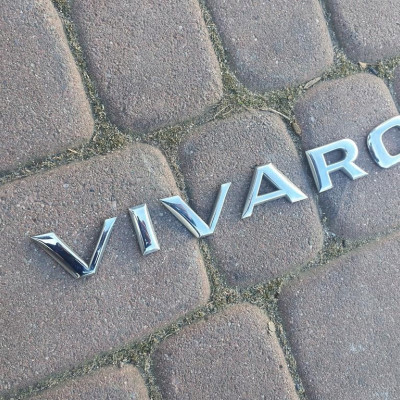 Napis VIVARO logo emblemat VIVARO TRAFIC