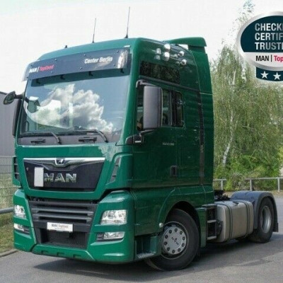 Narożnik MAN TGX E6 EURO6 Przód Okular zderzak