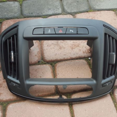 Nawiew obudowa wyświetlacza ramka OPEL Insignia